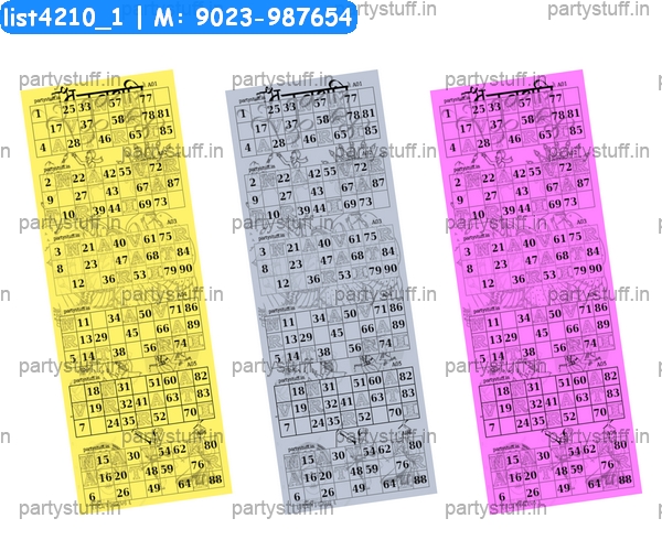 Navratri hexa classic grids