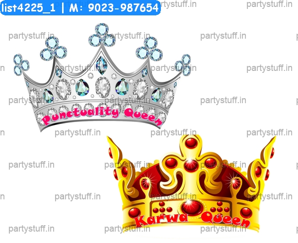 Karwachauth CIY Crown