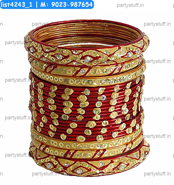 Karwachauth Bangles Money Envelope 2