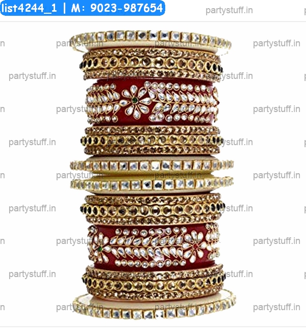 Karwachauth Bangles Money Envelope 3