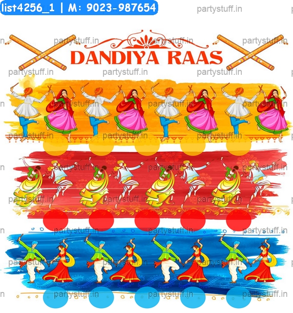 Dandiya Raas kukuba