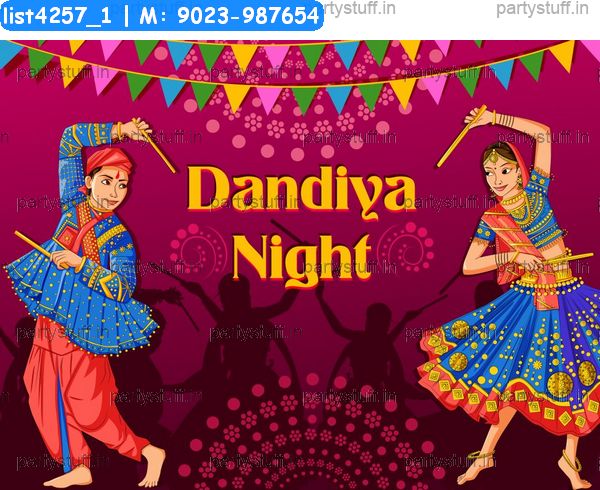 Dandiya Night duet classic grids