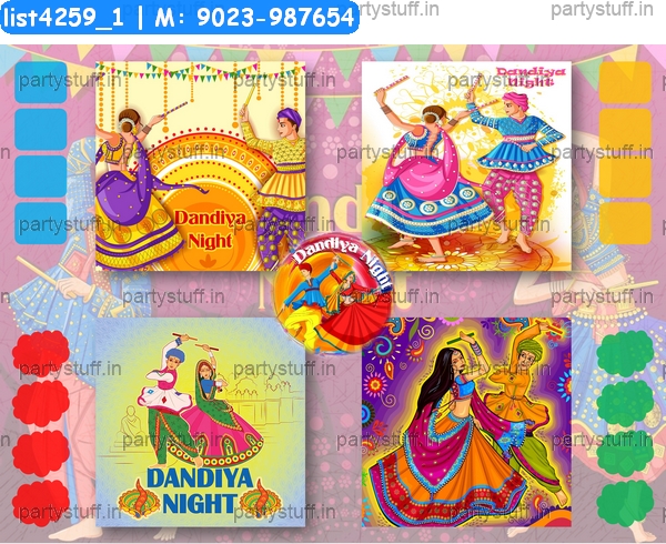 Dandiya Night kukuba