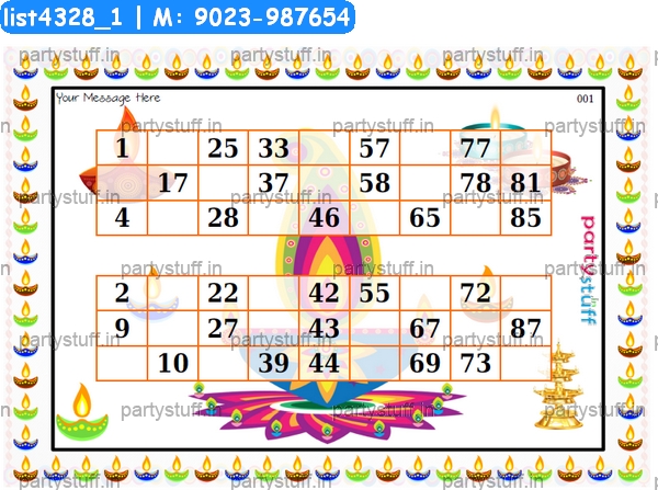 Diya duet classic grids