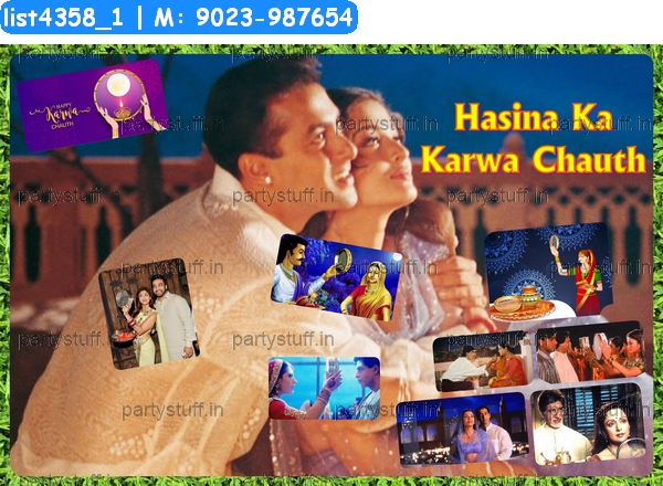 Karwachauth Poster