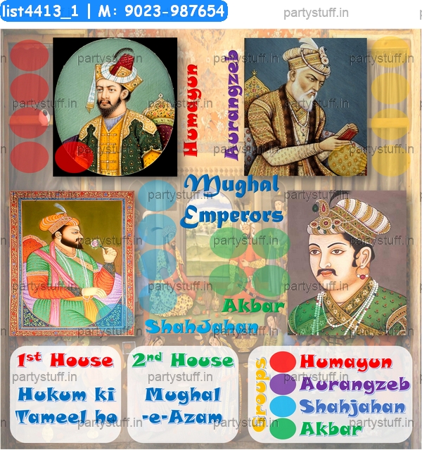 Mughal emperors kukuba