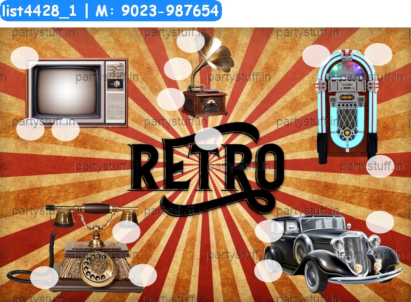 Retro kukuba Tambola Housie in Retro theme