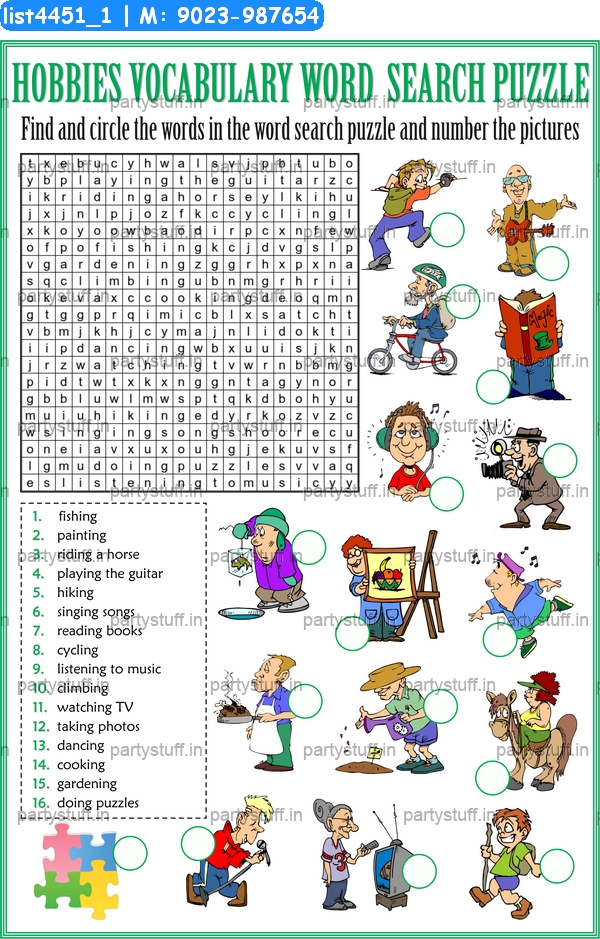 hobbies-vocabulary-word-search-2-paper-games-in-hobby-theme