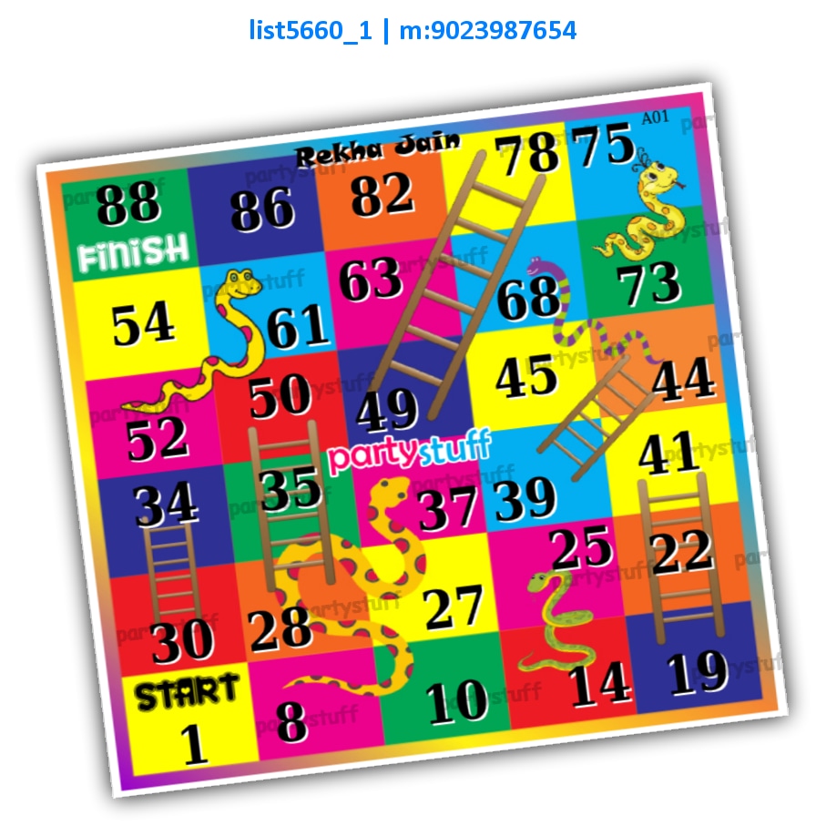 Snakes n Ladders | Image list5660_1 Image Tambola Housie