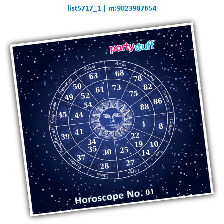 Astrology Tambola Housie 2 | Image list5717_1 Image Tambola Housie