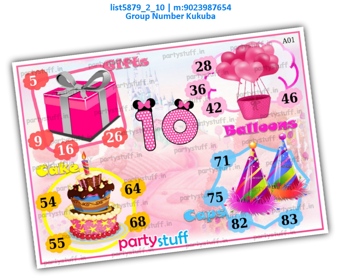 Birthday Tambola Housie 2 list5879_2_10 PDF Tambola Housie