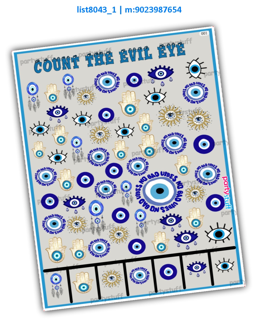 Paper Games | Printed list8043_1 Printed Paper Games