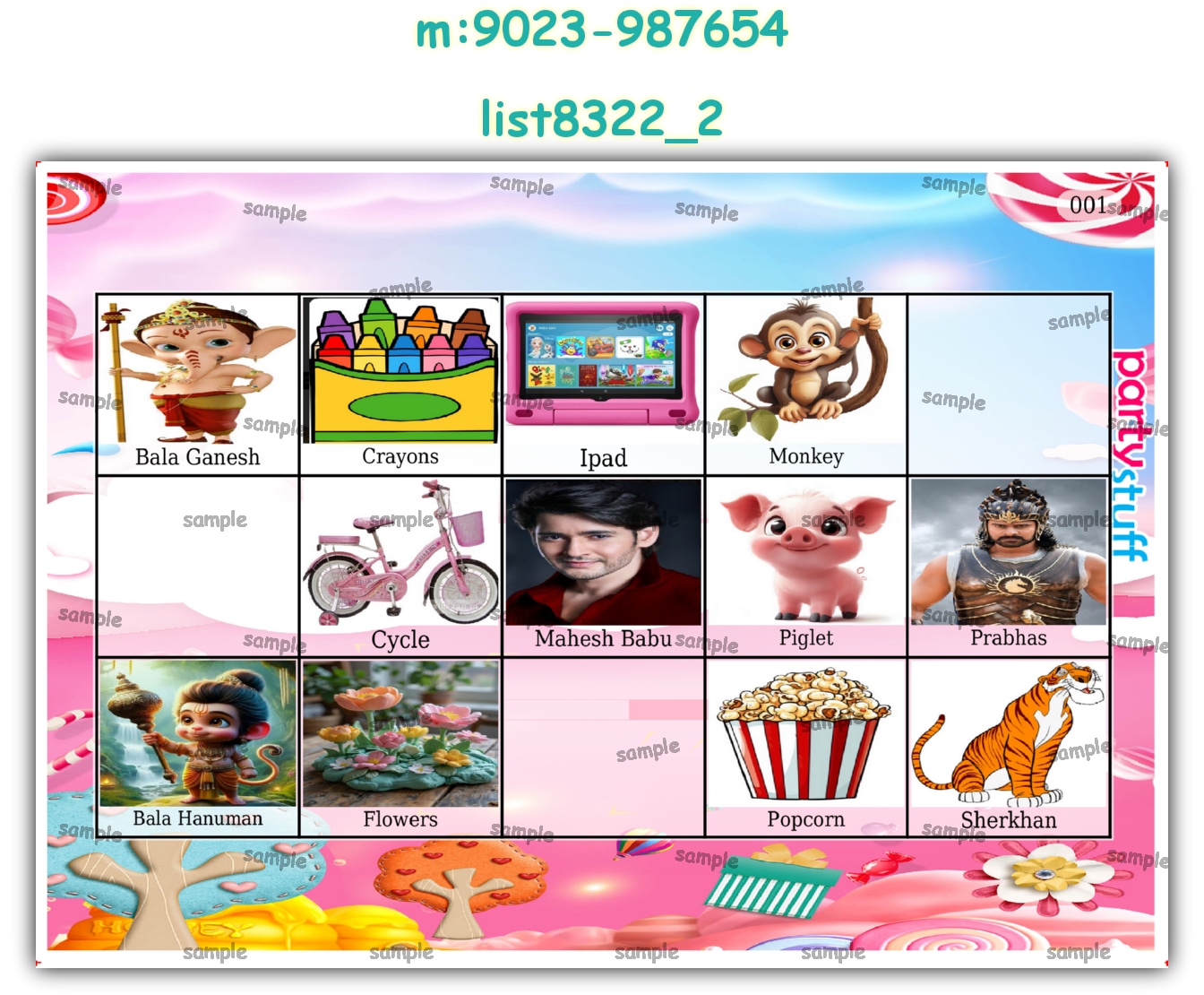 Tambola Housie | PDF list8322_2 PDF Tambola Housie