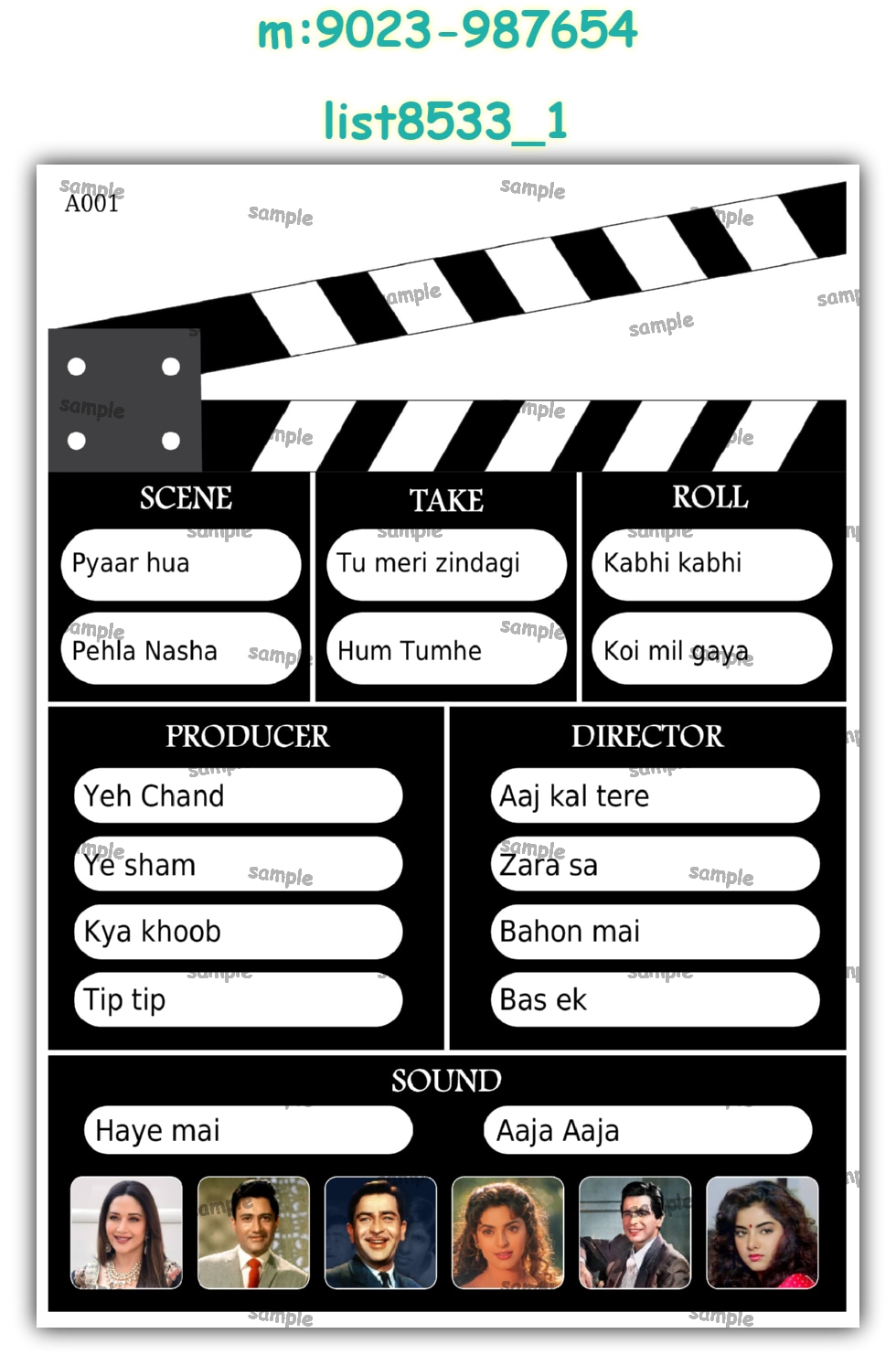 Tambola Housie | PDF list8533_1 PDF Tambola Housie
