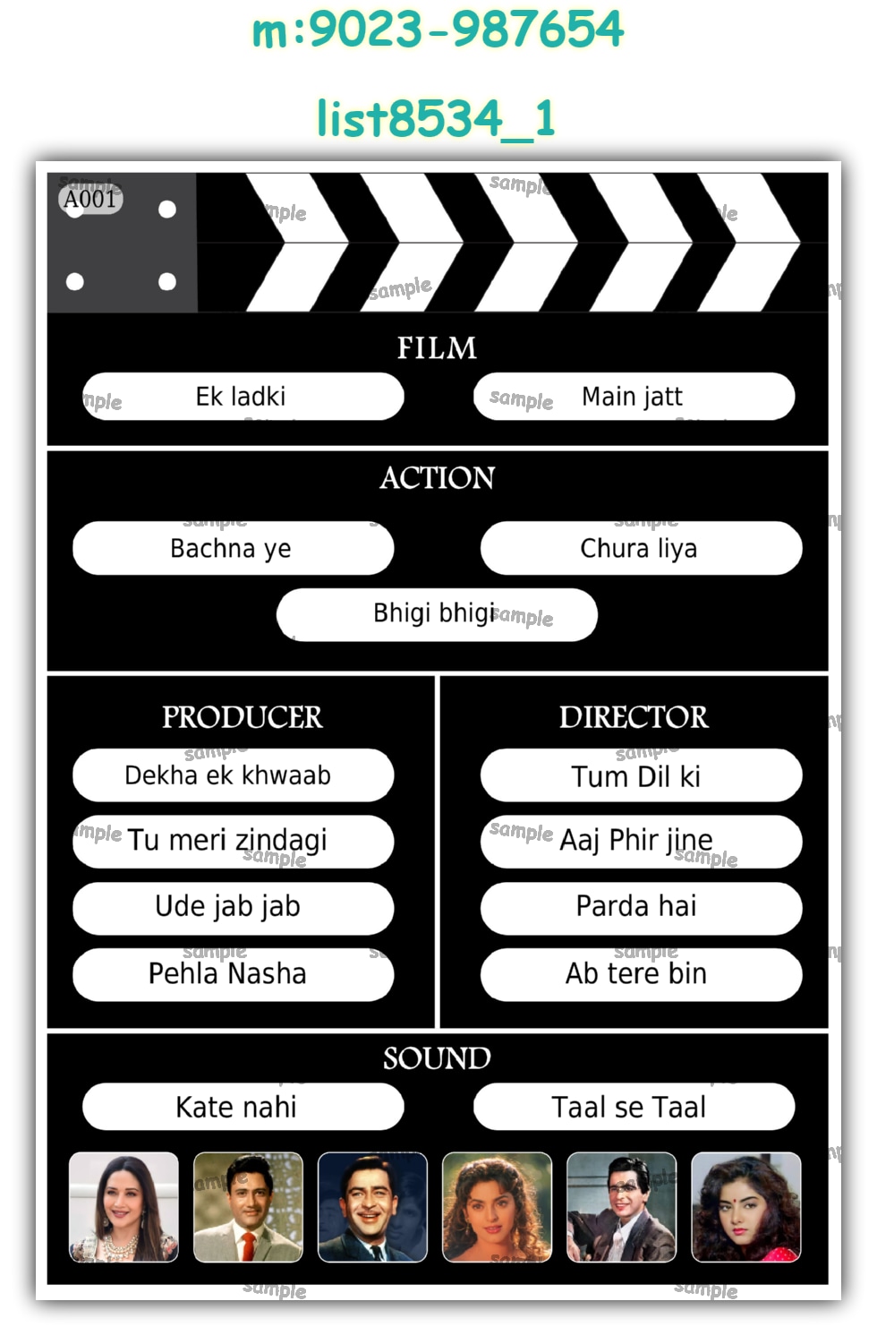 Tambola Housie | PDF list8534_1 PDF Tambola Housie