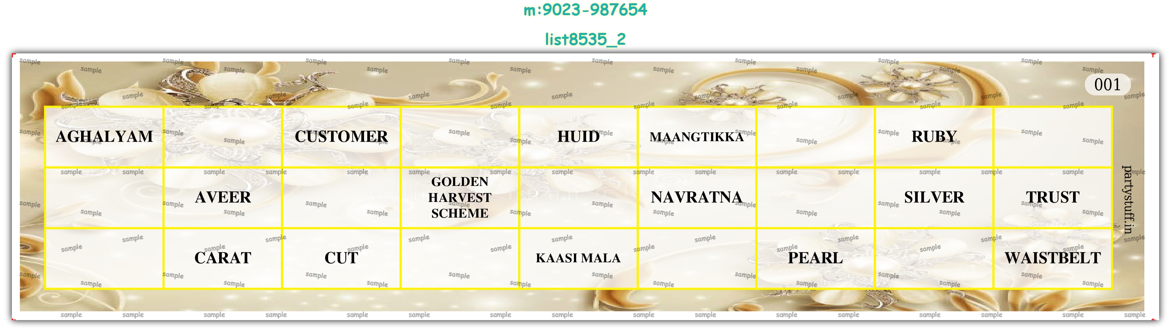 Tambola Housie | PDF list8535_2 PDF Tambola Housie