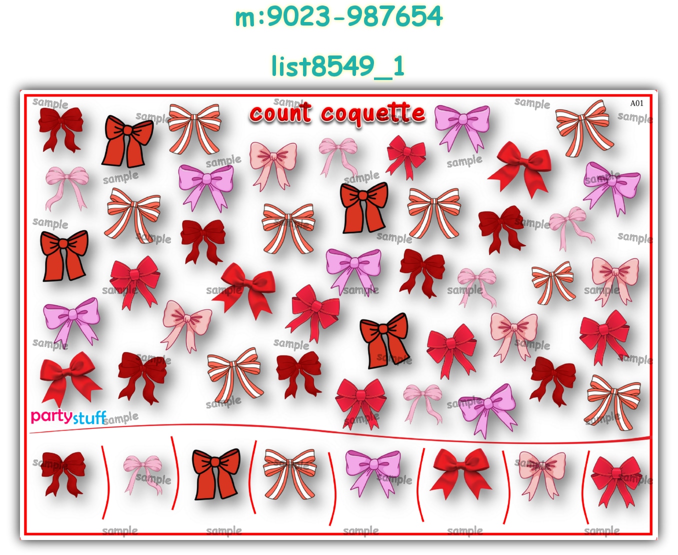 Paper Games | Printed list8549_1 Printed Paper Games