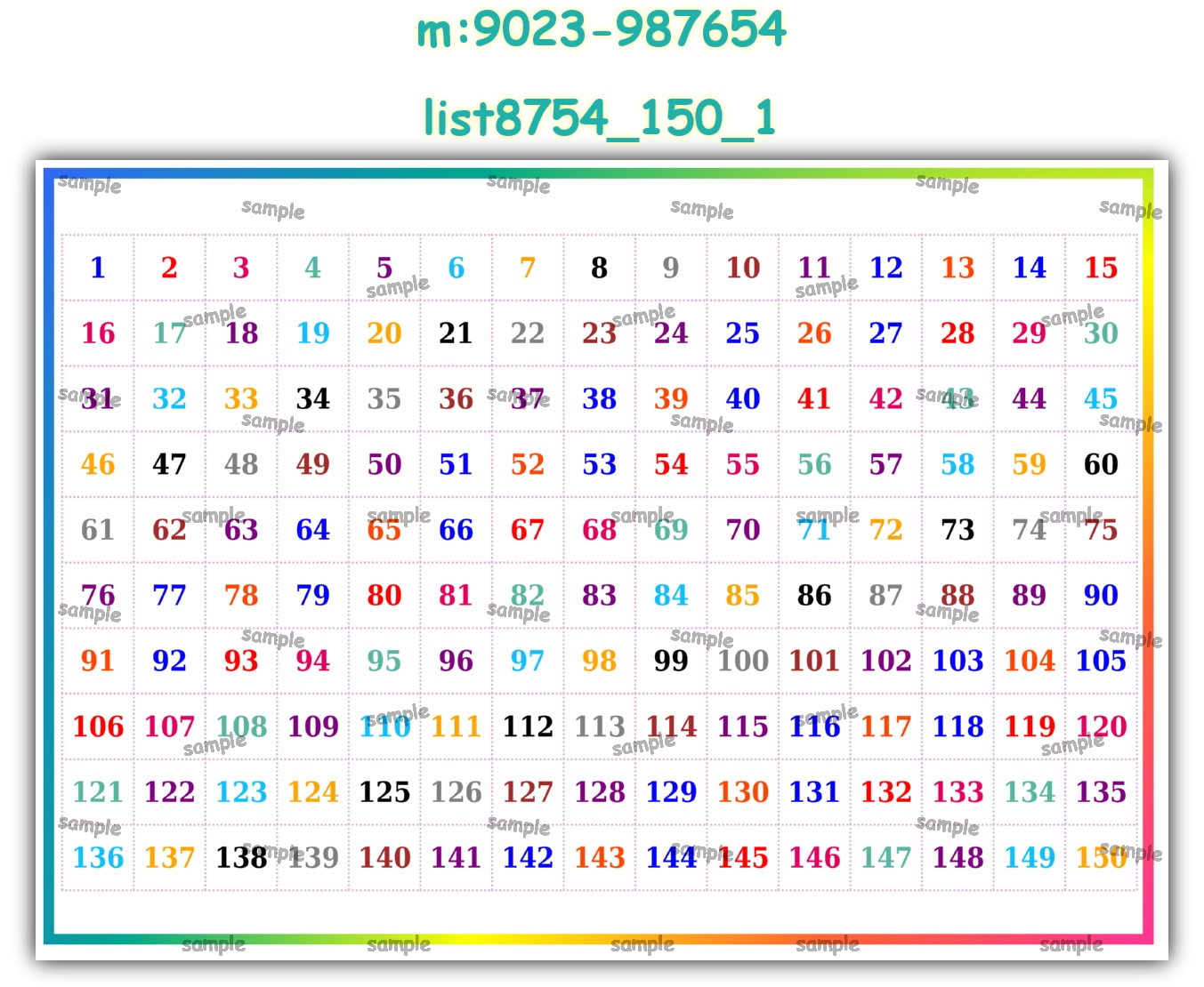 Cards | PDF list8754_150_1 PDF Cards