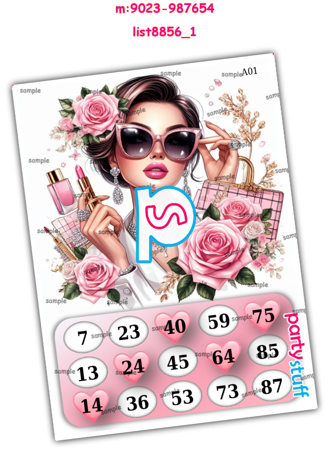 Tambola Housie | Printed list8856_1 Printed Tambola Housie