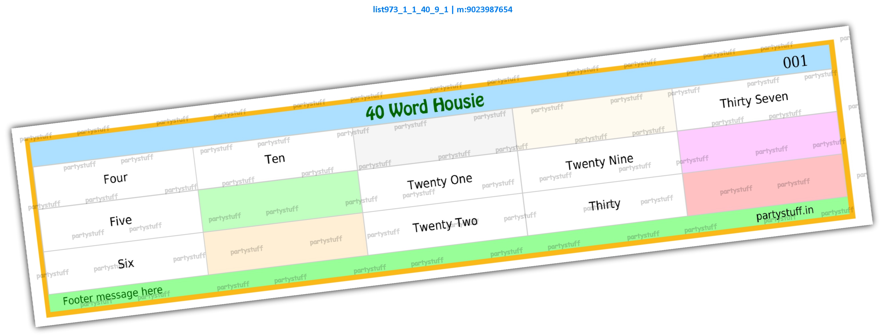 Word Grid Designer kukuba | PDF list973_1_1_40_9_1 PDF Tambola Housie