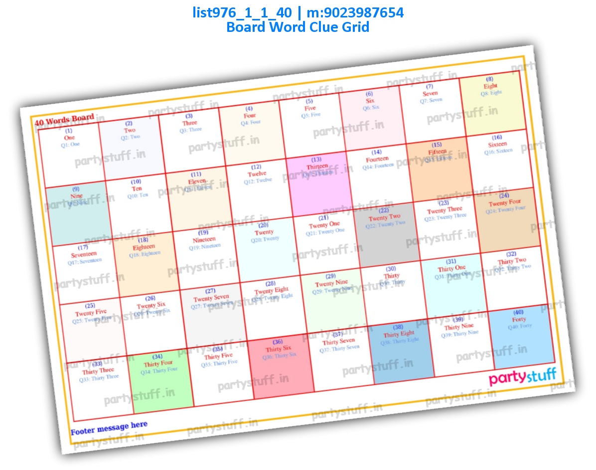 Word Grid Clue Tambola Board list976_1_1_40 PDF Tambola Housie