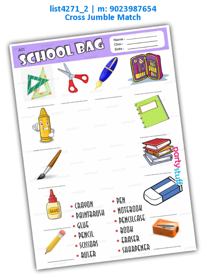 MY SCHOOL BAG,bw Pages 1-1 - Flip PDF Download | FlipHTML5