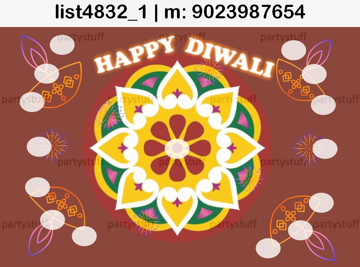 Diwali kukuba 24 | Printed list4832_1 Printed Tambola Housie