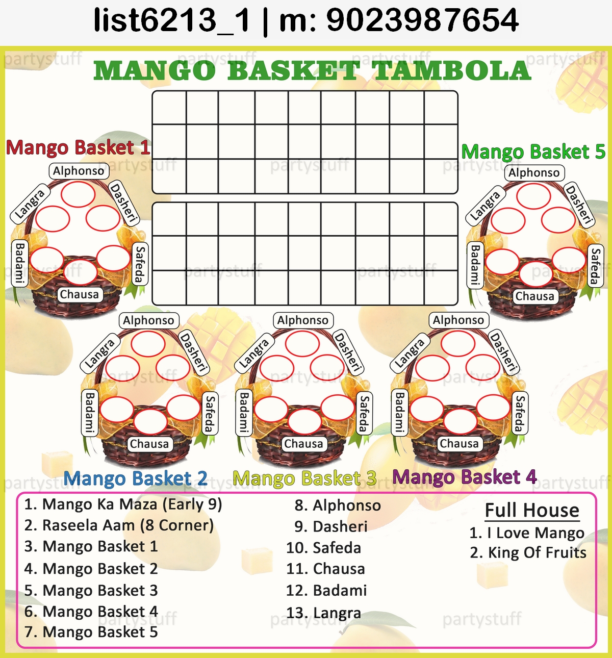 Ludo King Rakhi – Mango People