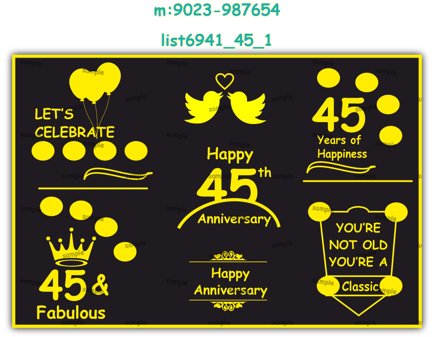 Tambola Housie | Printed list6941_45_1 Printed Tambola Housie