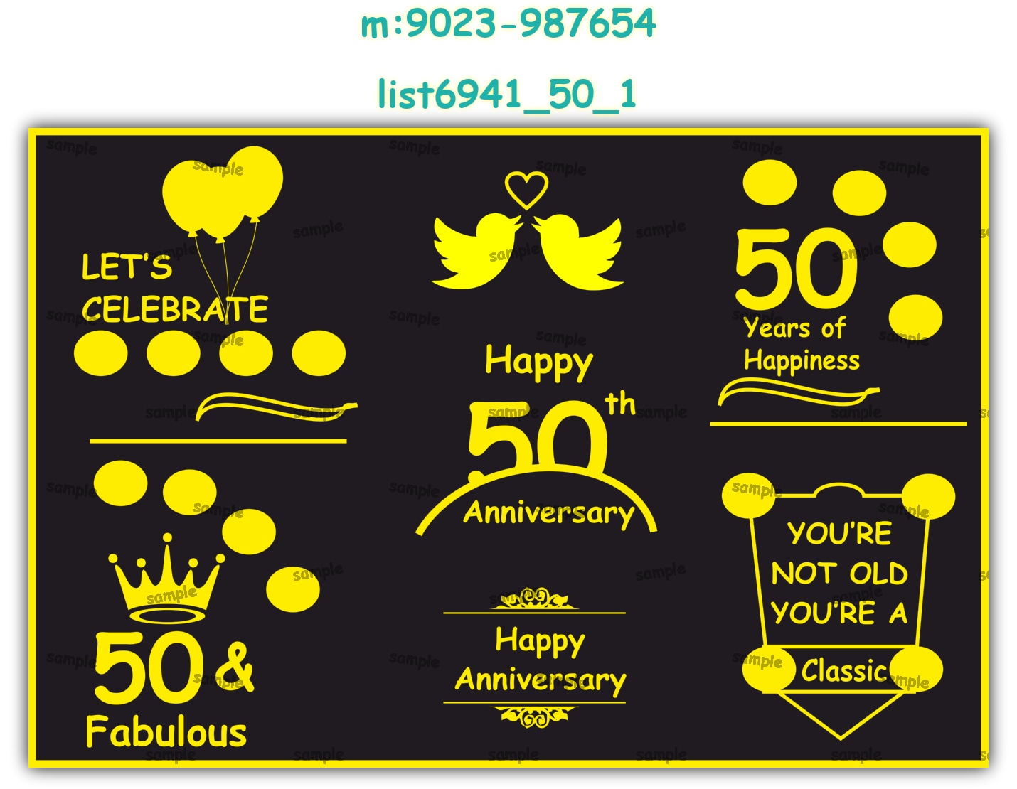 Tambola Housie | Printed list6941_50_1 Printed Tambola Housie