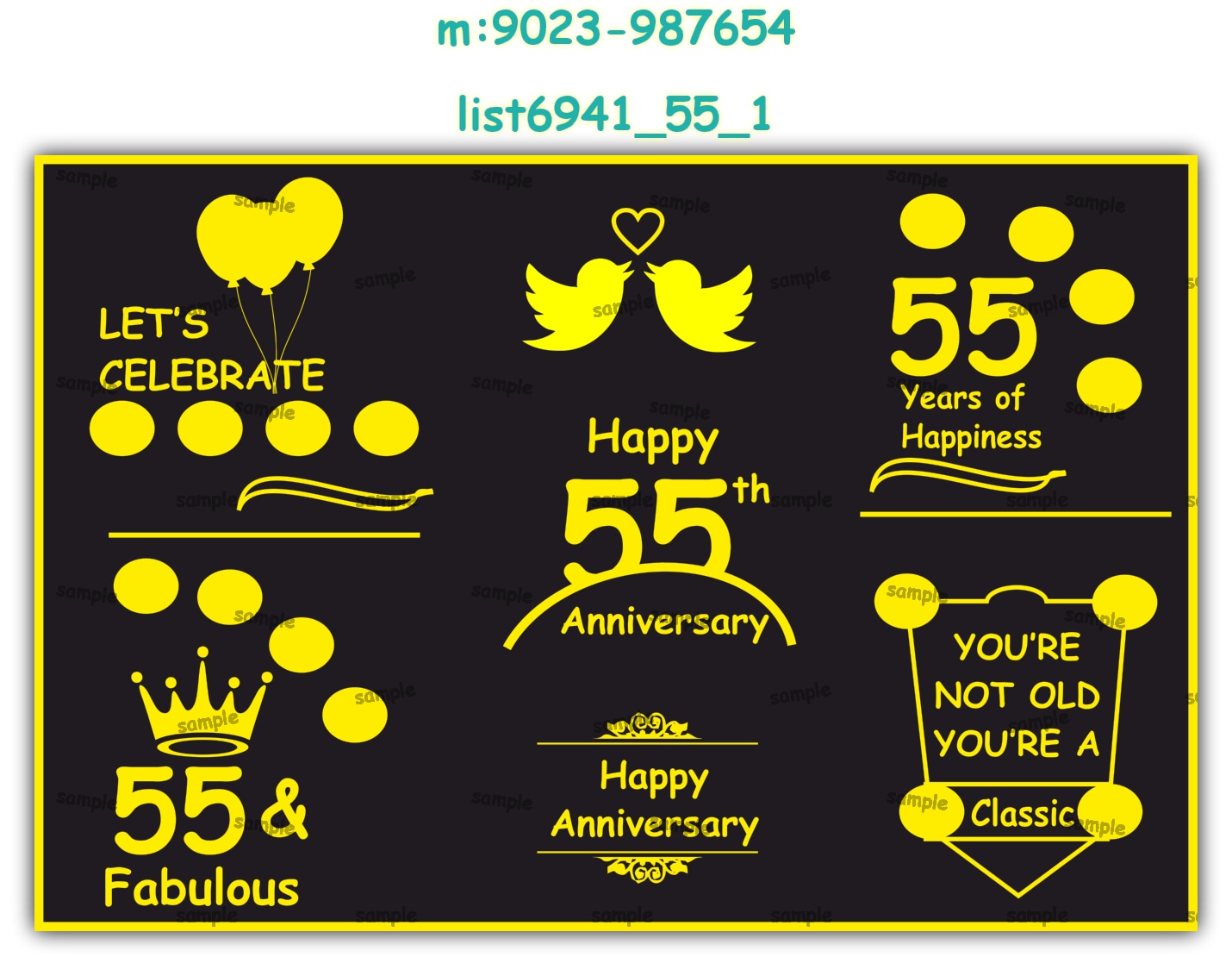 Tambola Housie | Printed list6941_55_1 Printed Tambola Housie