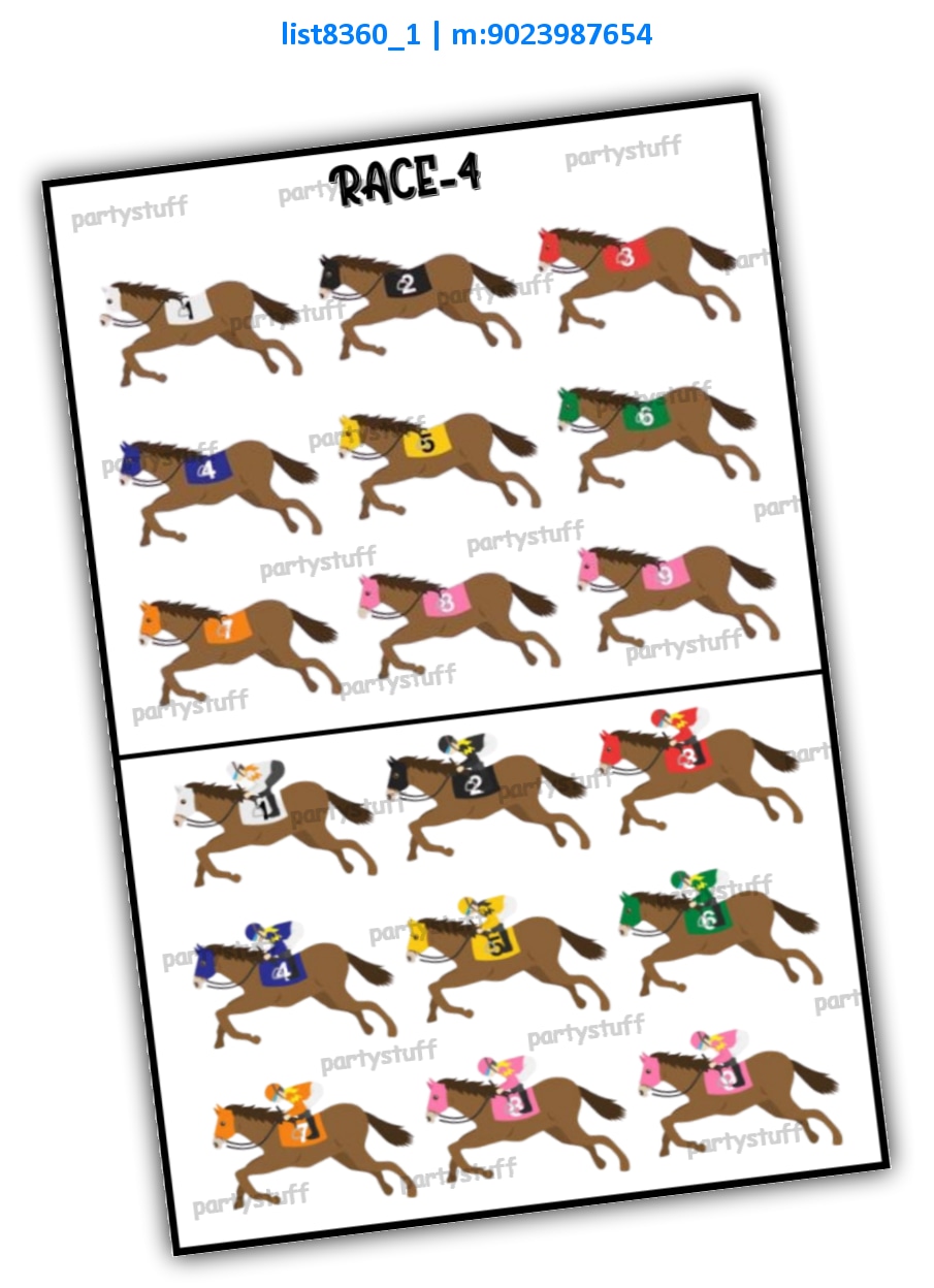 Tambola Housie | Printed list8360_1 Printed Tambola Housie