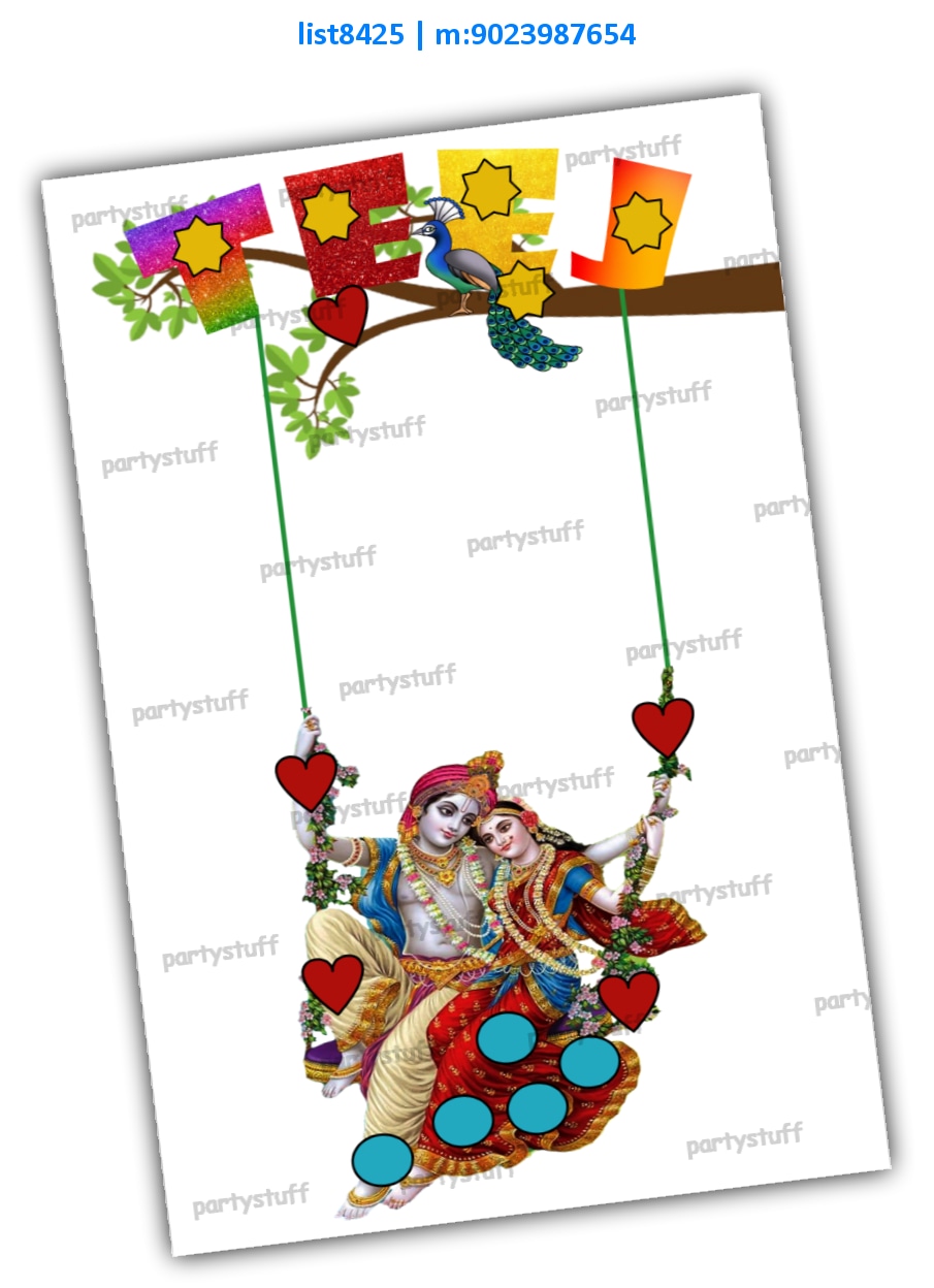 Tambola Housie | Printed list8425_1 Printed Tambola Housie