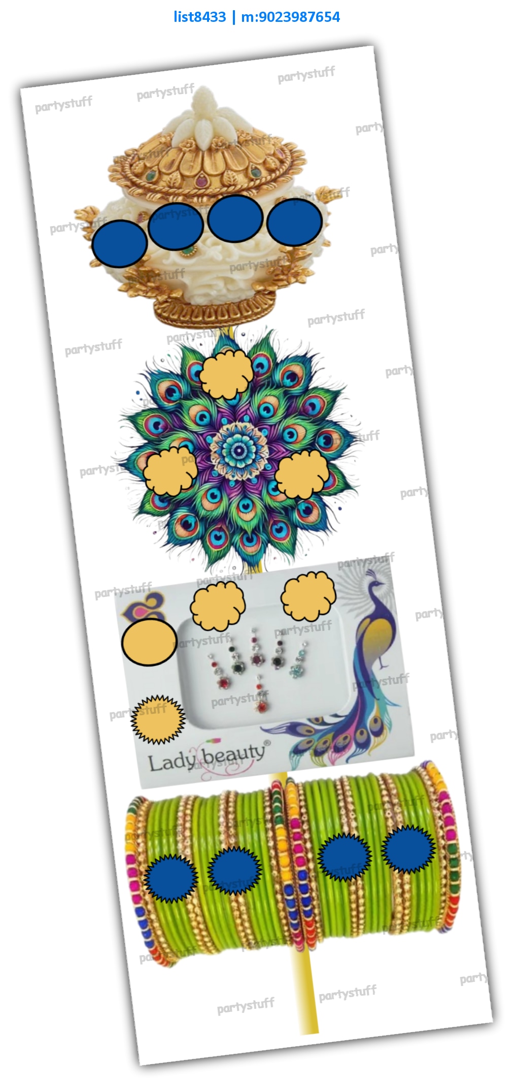 Tambola Housie | Printed list8433_1 Printed Tambola Housie