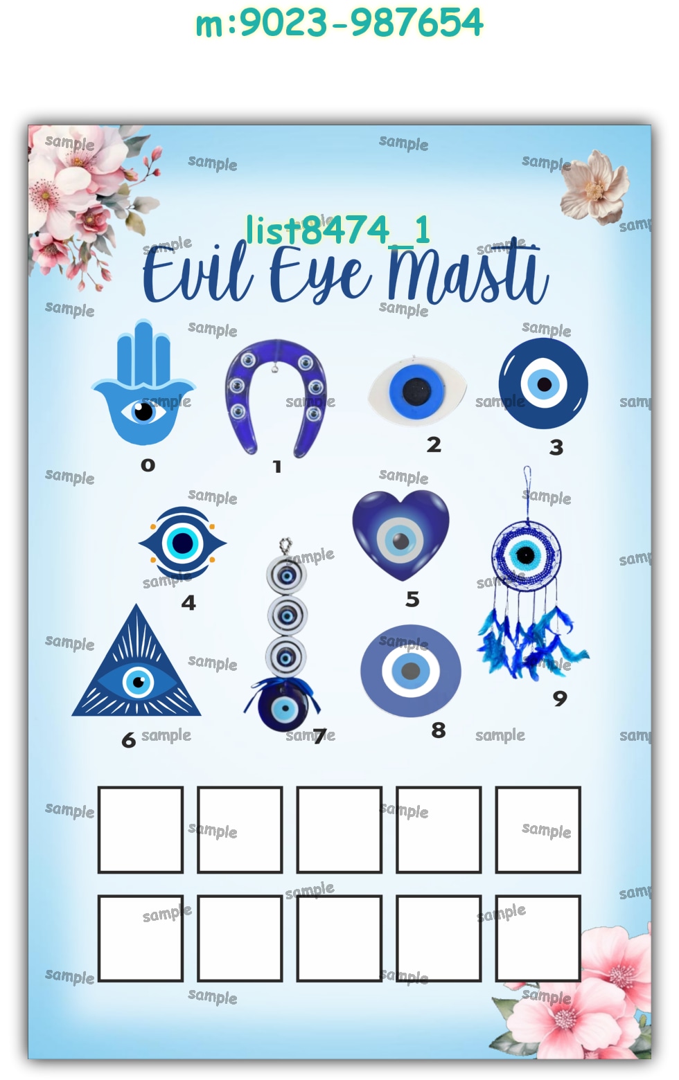 Paper Games | Printed list8474_1 Printed Paper Games