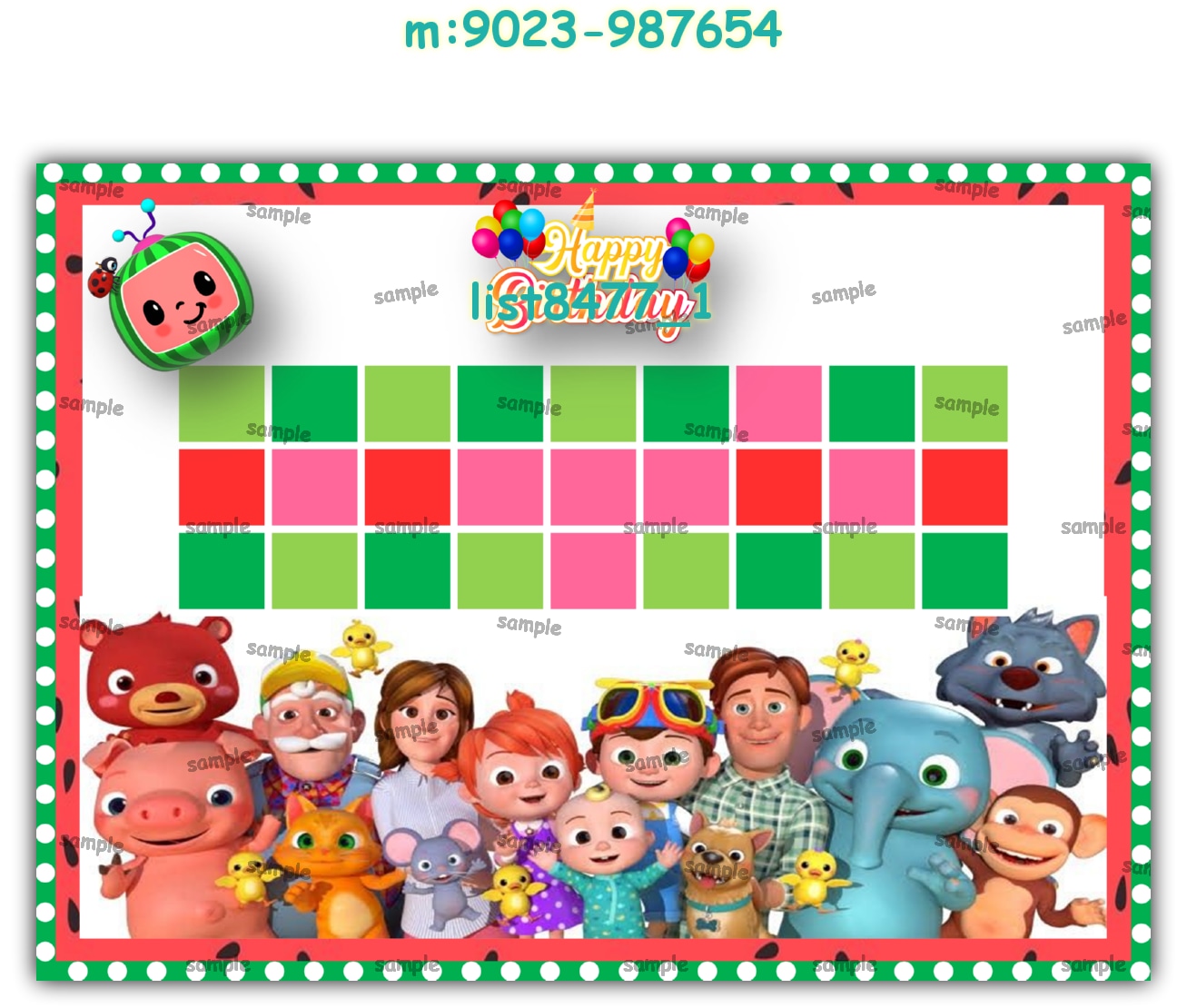 Tambola Housie | Printed list8477_1 Printed Tambola Housie