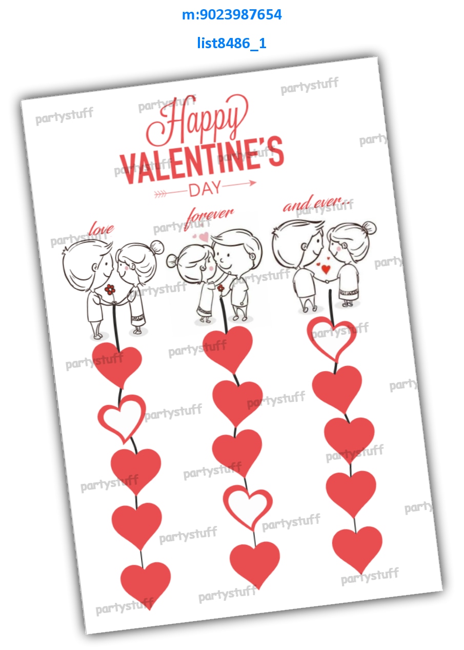 Tambola Housie | Printed list8486_1 Printed Tambola Housie