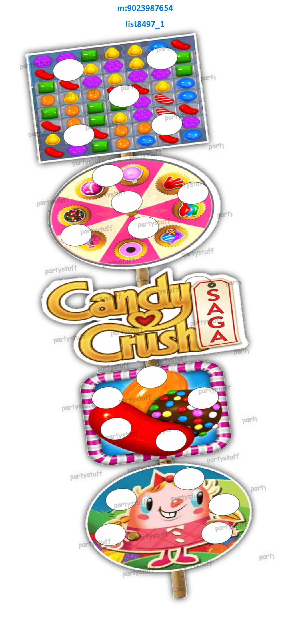 Tambola Housie | Printed list8497_1 Printed Tambola Housie