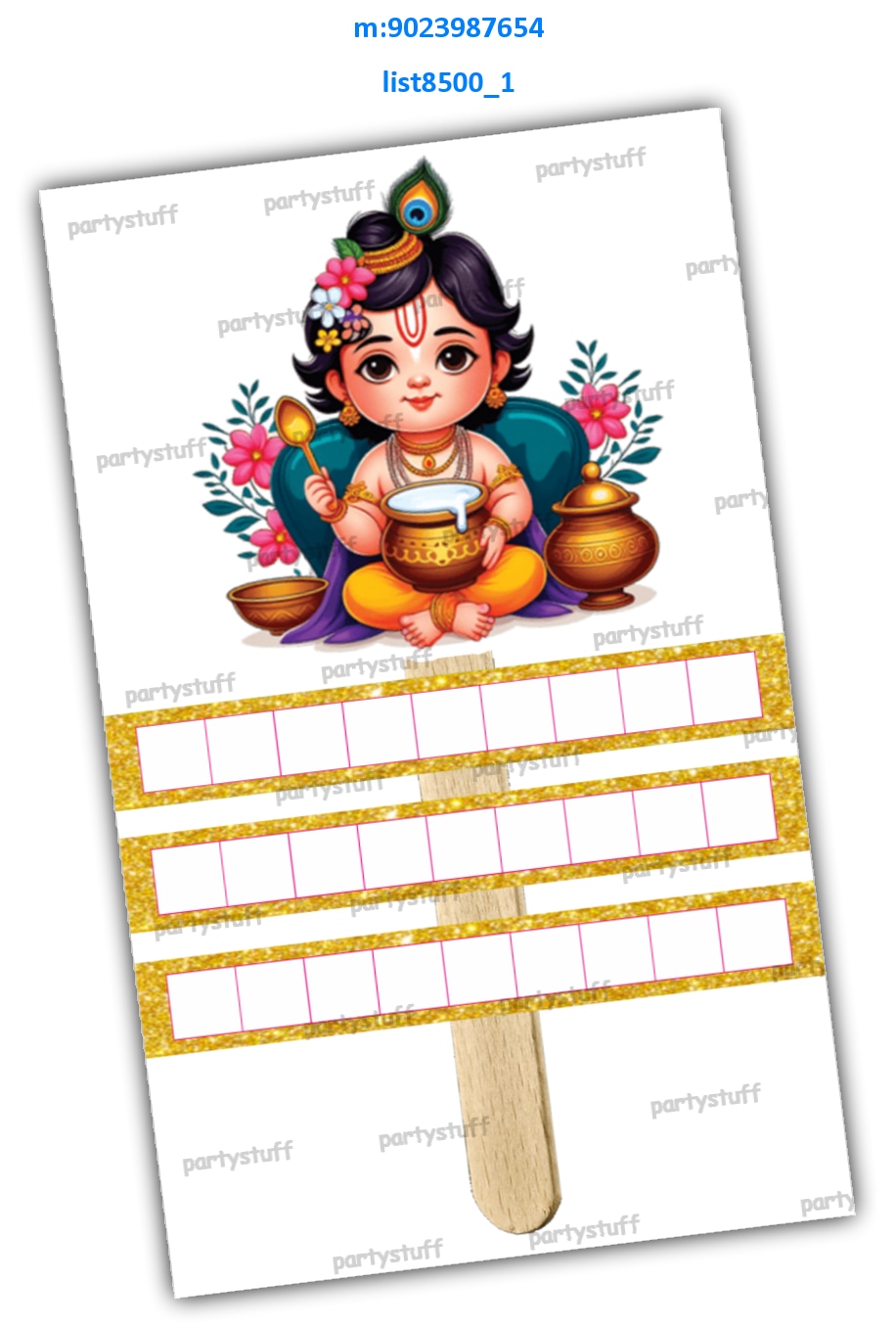 Tambola Housie | Printed list8500_1 Printed Tambola Housie