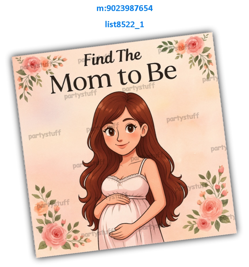 Activities | Printed list8522_1 Printed Activities