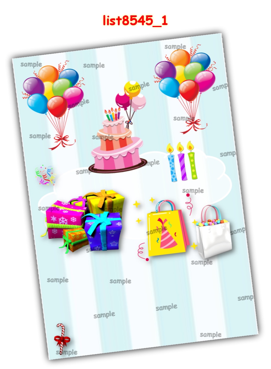 Tambola Housie | Printed list8545_1 Printed Tambola Housie