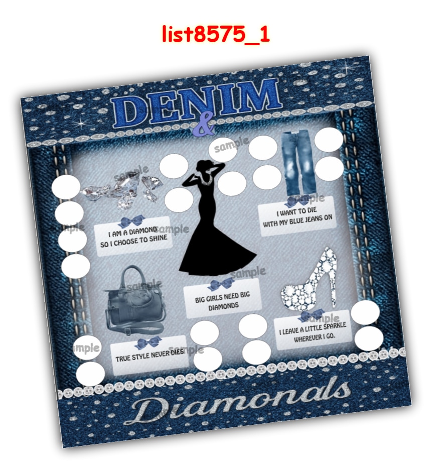 Tambola Housie | Printed list8575_1 Printed Tambola Housie