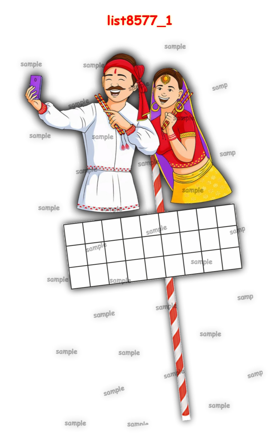 Tambola Housie | Printed list8577_1 Printed Tambola Housie