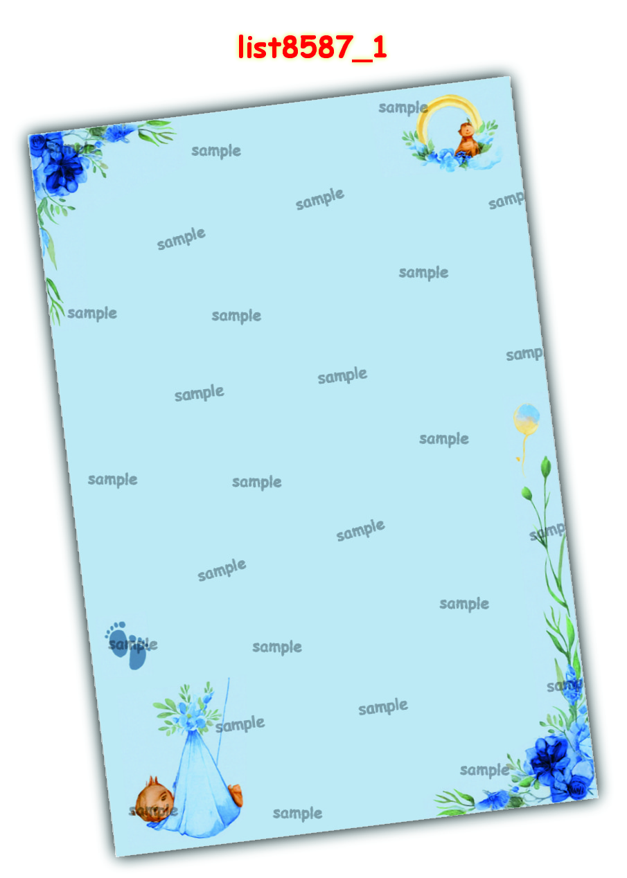 Tambola Housie | Printed list8587_1 Printed Tambola Housie