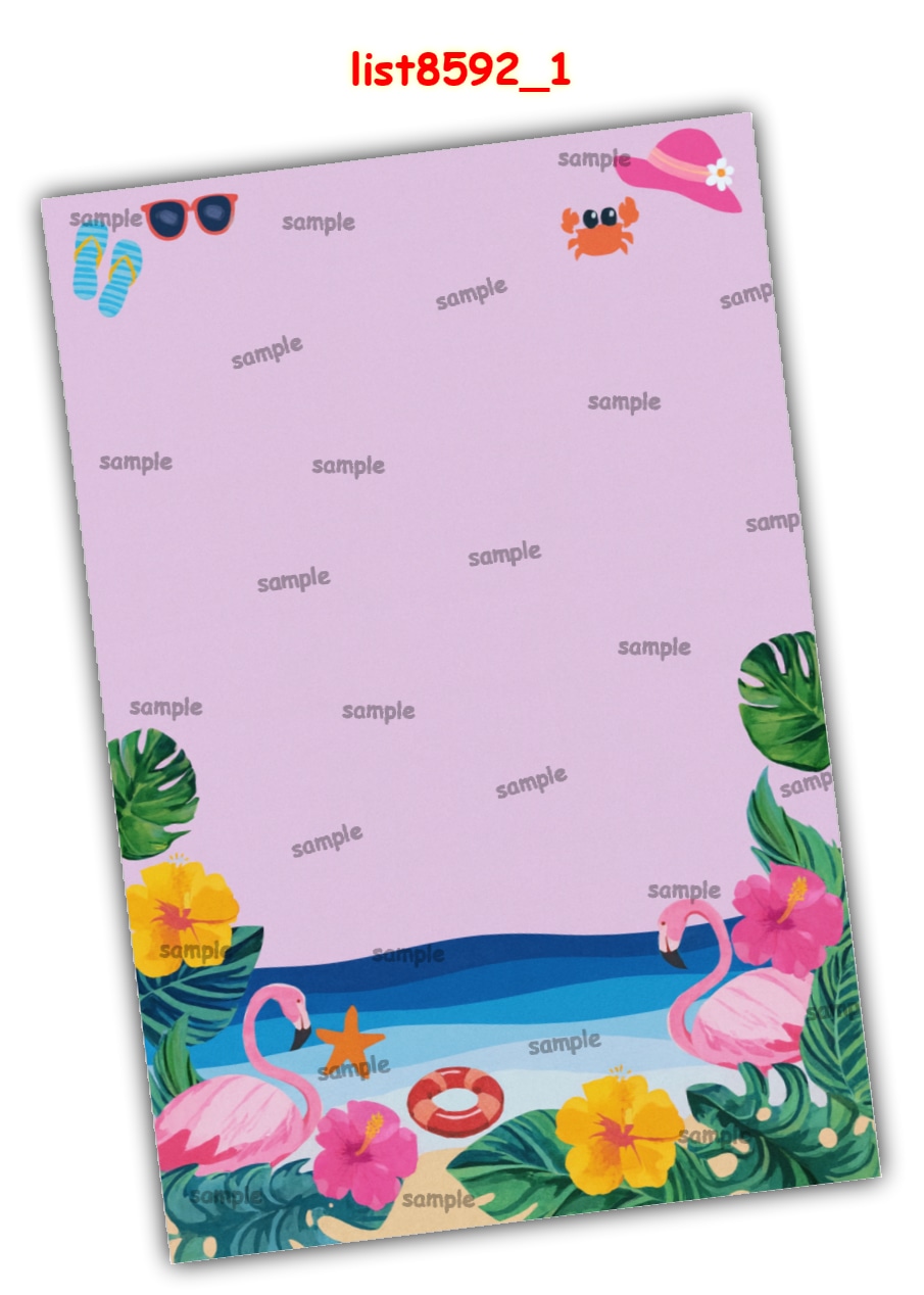 Paper Games | Printed list8592_1 Printed Paper Games