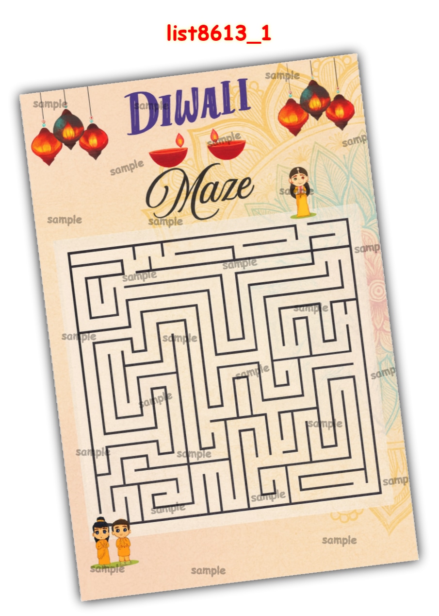 Paper Games | Printed list8613_1 Printed Paper Games