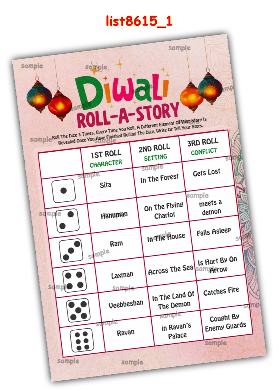 Paper Games | Printed list8615_1 Printed Paper Games