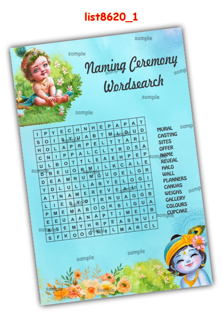 Paper Games | Printed list8620_1 Printed Paper Games