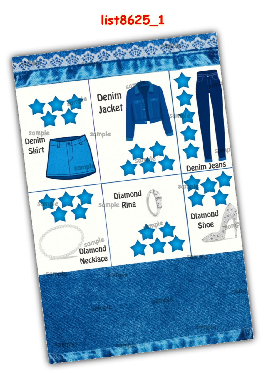 Tambola Housie | Printed list8625_1 Printed Tambola Housie