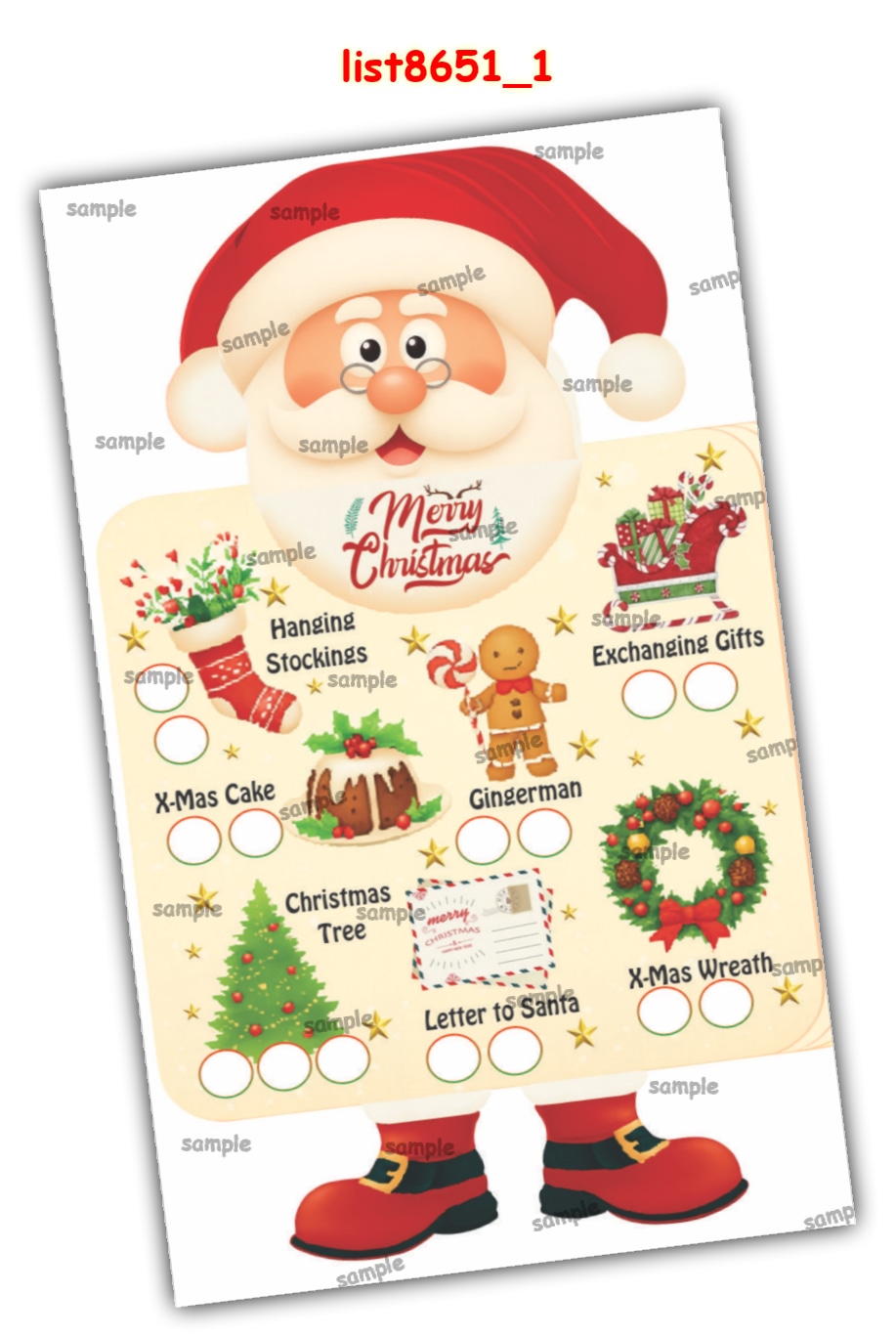 Tambola Housie | Printed list8651_1 Printed Tambola Housie